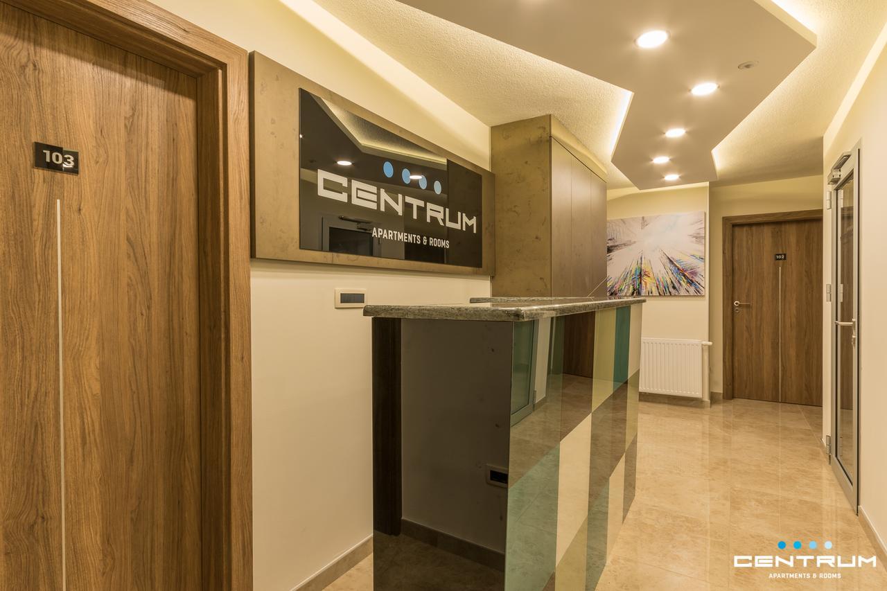 Centrum 오시예크 외부 사진